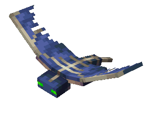 Minecraft person